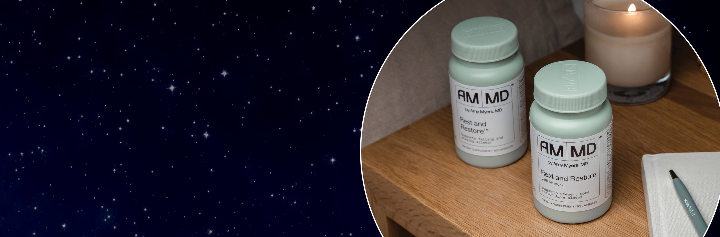 Sleep, Mood, & Brain Health Collection Hero Image