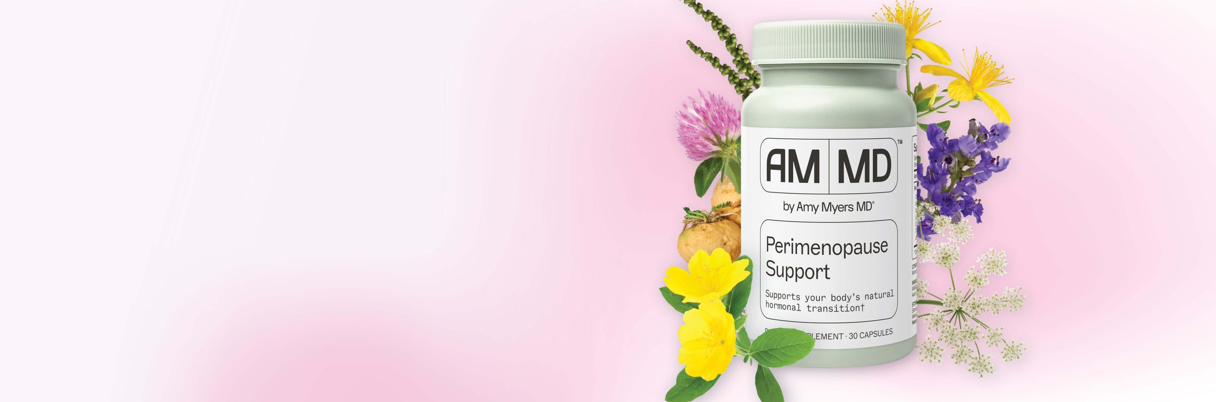 New Perimenopause Support Formulas