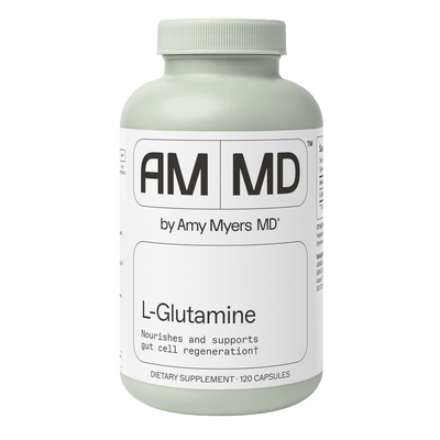 AMMD™ L-Glutamain Capsules, transparent image for bundles pages. 