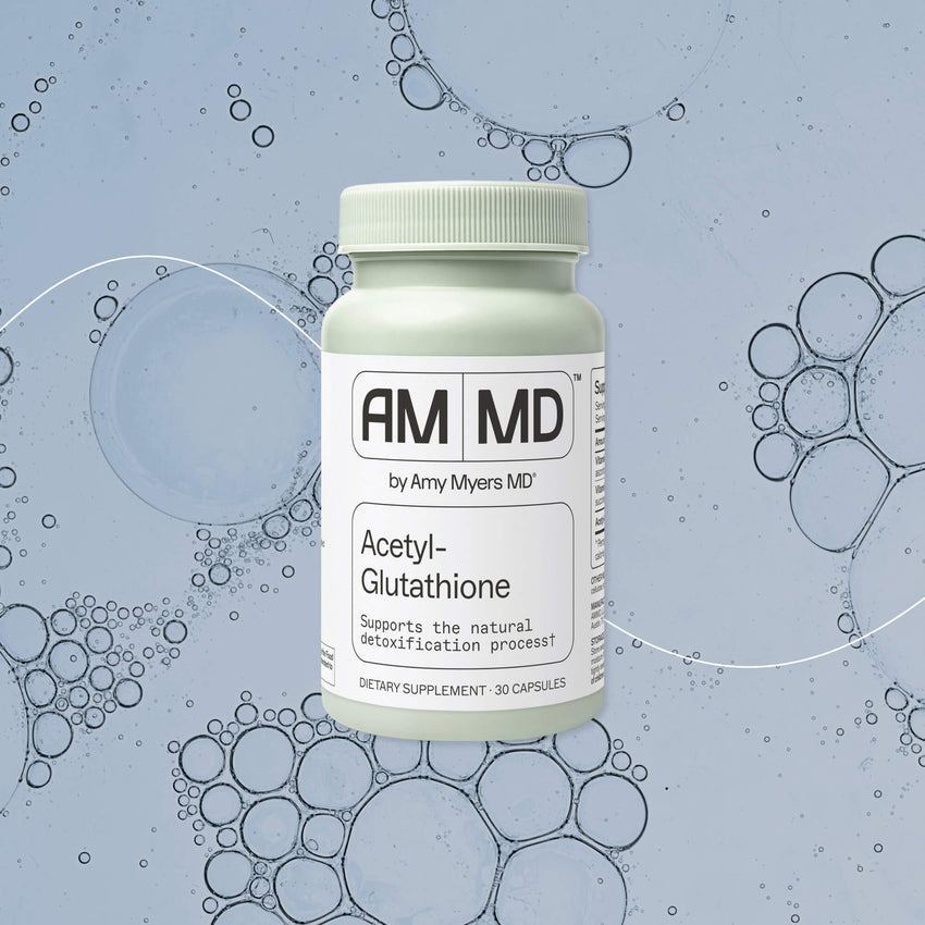 Acetyl-Glutathione Supplement