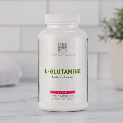 L-Glutamine Capsules – Amy Myers MD